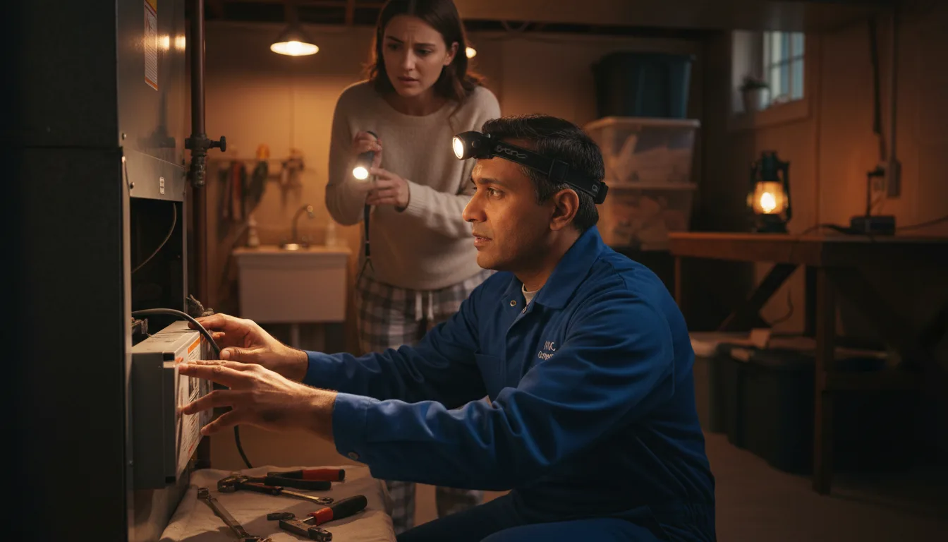Emergency HVAC Repair in Hunter, NY near me · HVAC